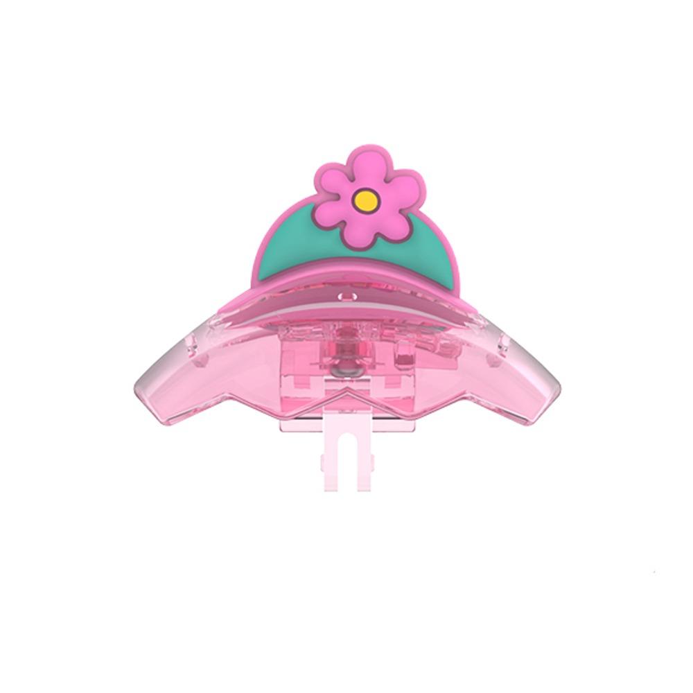 

Cartoon Top Replacement Cover Decorative Crystal PC Head Cap Protective Case Creative Clear Cover for Tamagotchi Paradise