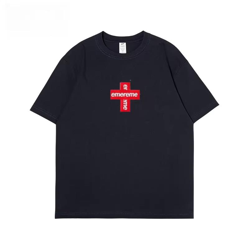 

The2025 Summer Bestseller International Brand Fashion Print Breathable Pure Cotton Men s T-shirt Is A Versatile Streetwear Style 4XL