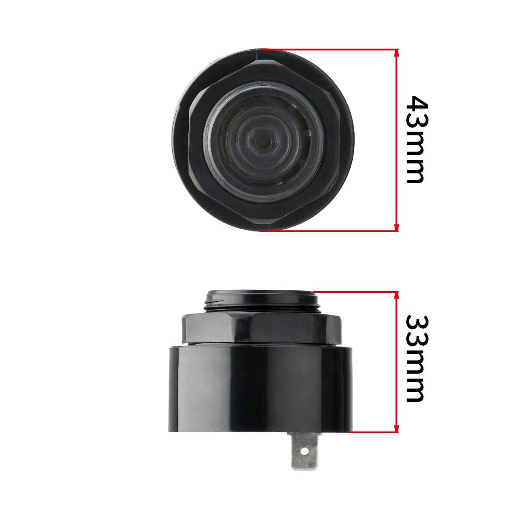 DIRTFREAK F5929 Replacement Parts for Moto Red EZ Electric Kit Electronic Horn Dirt Freak (Old Part Number: D45-70-167)