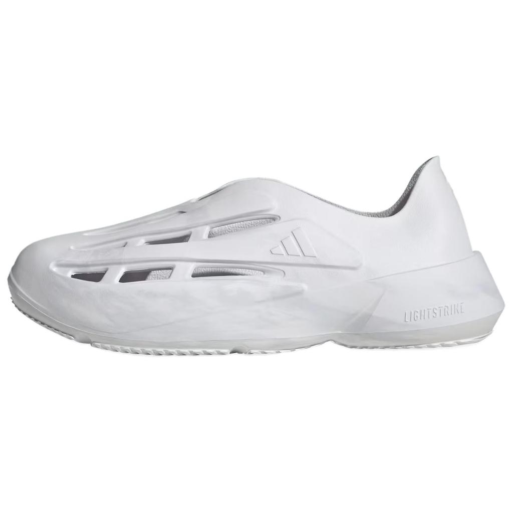 Adidas Lightblaze Moc Crystal White Dash Grey Unisex Sneakers JH7038