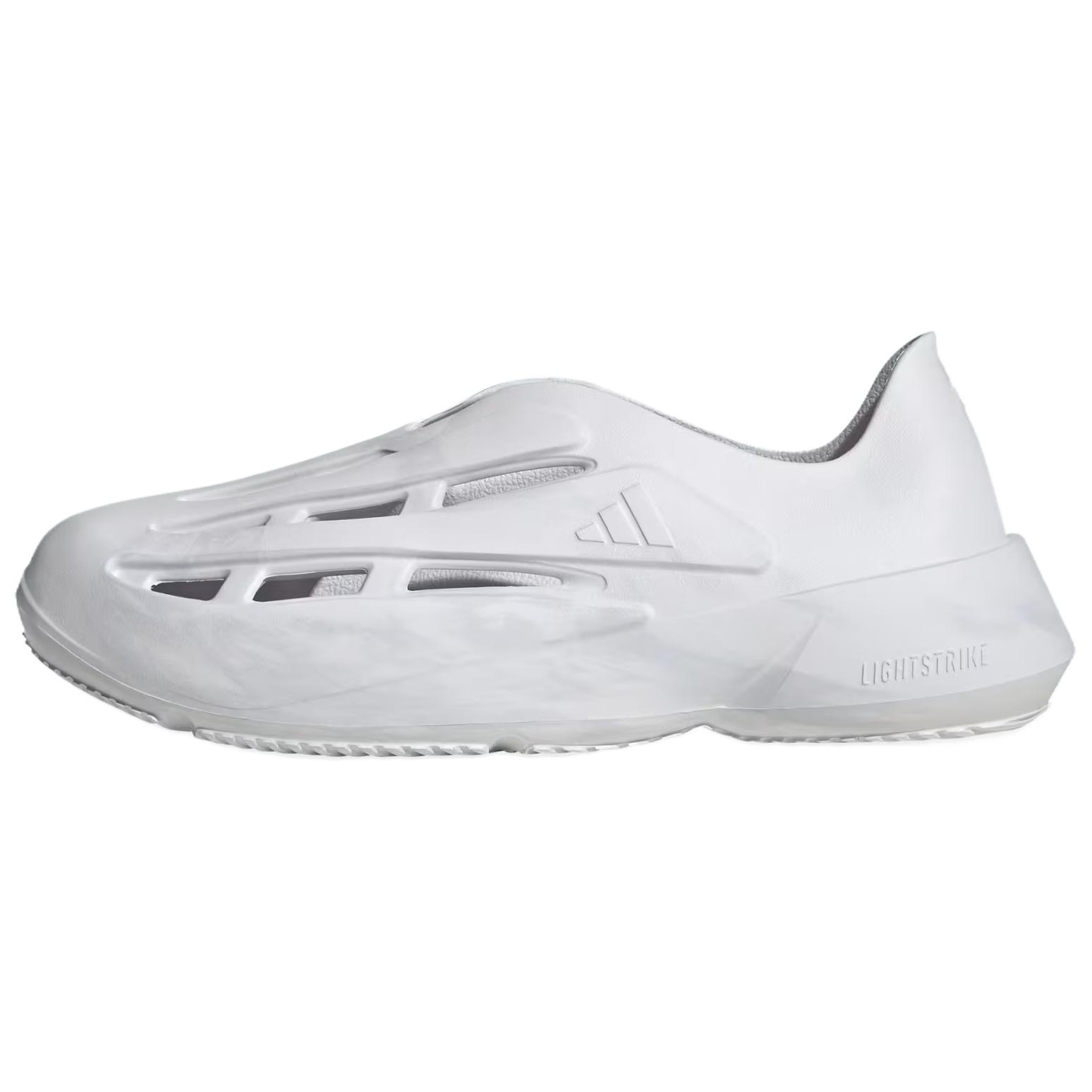 

Кроссовки унисекс adidas Lightblaze Moc Crystal White Dash Grey JH7038 44⅔