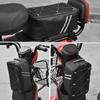 Fahrrad-Koffertasche 7L Fahrrad-Hecktasche Wasserabweisend Fahrradgepäckträgertasche mit wasserdichter Regenhülle Fahrradzubehör für MTB Rennrad