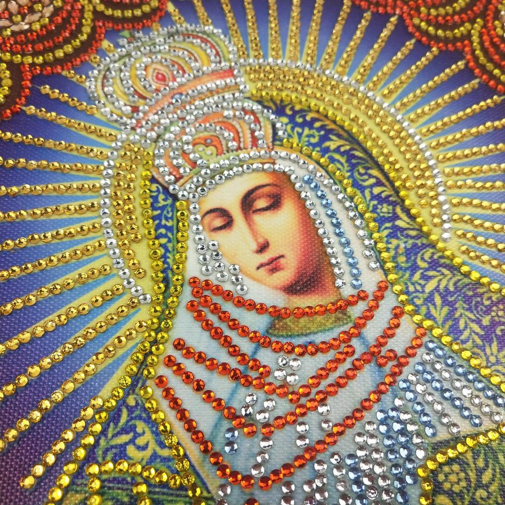 5D Diamond Drawing Multi Figure Special Shaped Diamond Religious Type Cross Stitch DIY Embroidery Home Decoration Gift
