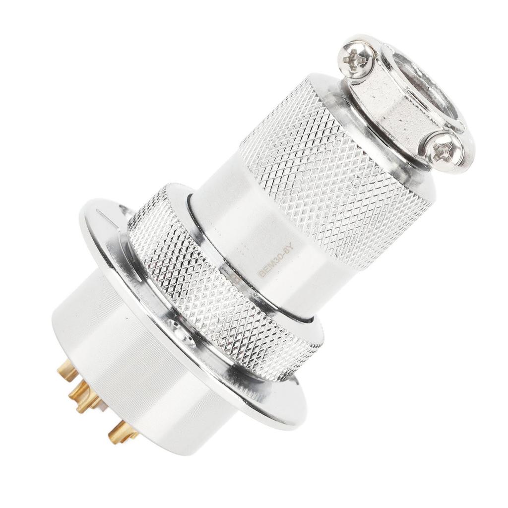 Aviation Plug Socket Compact Size Stable Performance Plugging Unplugging Resistance AC 250V