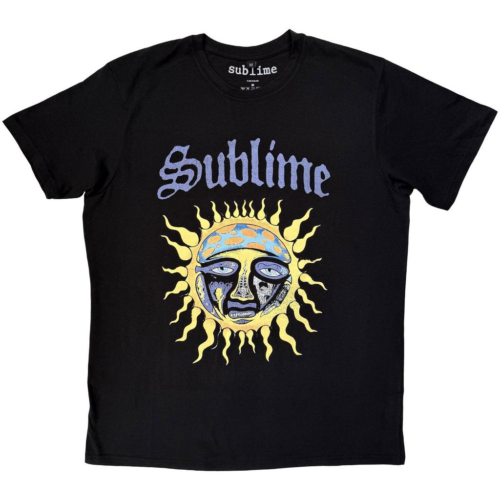 Erhabenes Sonnenlogo Premium Lizenz T-Shirt Unisex