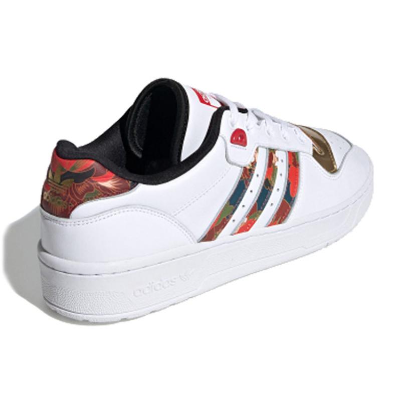 Adidas Rivalry Low Cny 'Black Gold Red' Women's Sneakers FW5273