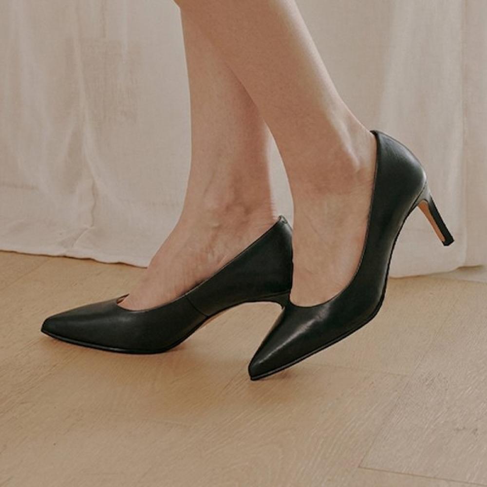 

Elizabeth Stewart Women Leather Classic Pumps Ebal157137+57138 57137 black (7cm)/230
