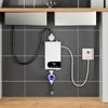 4500W 220V Instant Electric Water Heater Frequency Conversion Constant Temperature Water Heating Machine