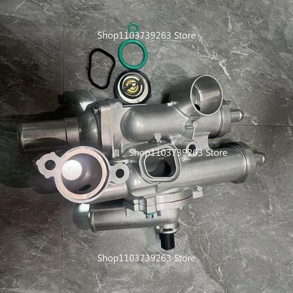 Automobil-Thermostatgehäuse für 2011-2014 Chrysler 200, 2007-2012 Dodge Caliber, Jep 68003582AB Thermostat