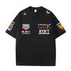 Καλοκαίρι 2026 Φόρμα Αγώνων F1 Red Bull Vestapan Ομάδα Στολή T-shirt Κοντομάνικο T-shirt Στρογγυλή Λαιμόκοψη