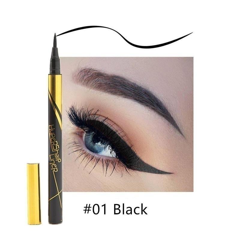 3/1pcs Waterproof Black Liquid Eyeliner Big Eyes Makeup Long-lasting Eyeliner Makeup Smooth and Quick Dry Cat Eye Cosmetics Tools