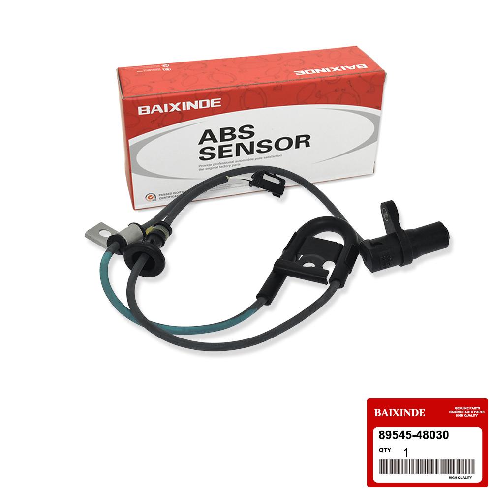 Rear Right ABS Wheel Speed Sensor 89545-48030 for Toyota Highlander Lexus RX330 RX350 RX400H 89545 48030 8954548030 89545-0E010 89545-48030