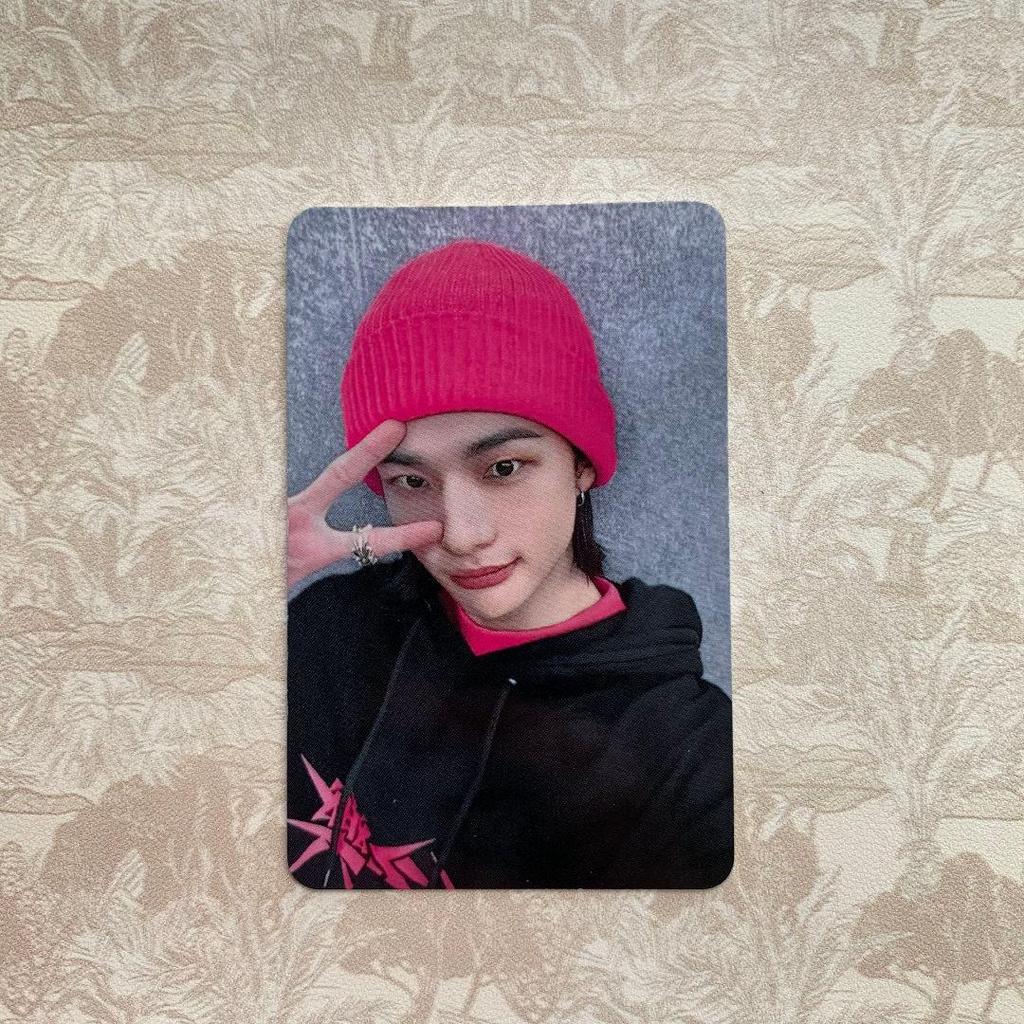 [USED] StrayKids Sanok RakuSTAR Limited 1st Week Trading Card Hyunjin