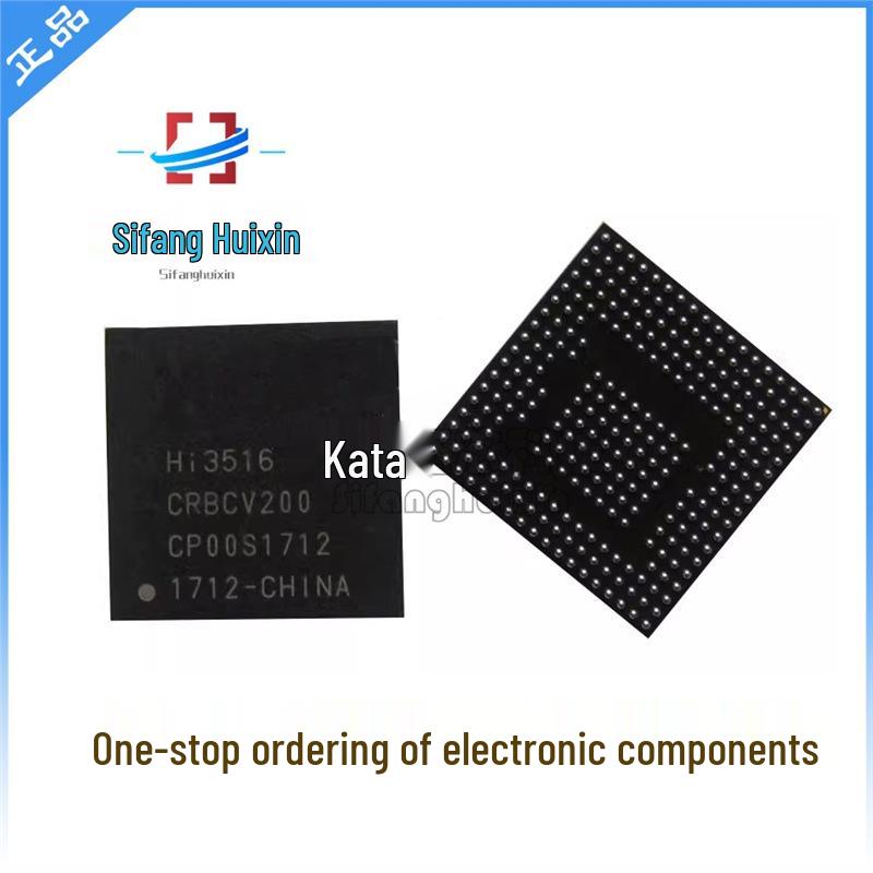 Brand New Original Hisilicon HI3516CRBCV200 Security Camera Chip, BGA273