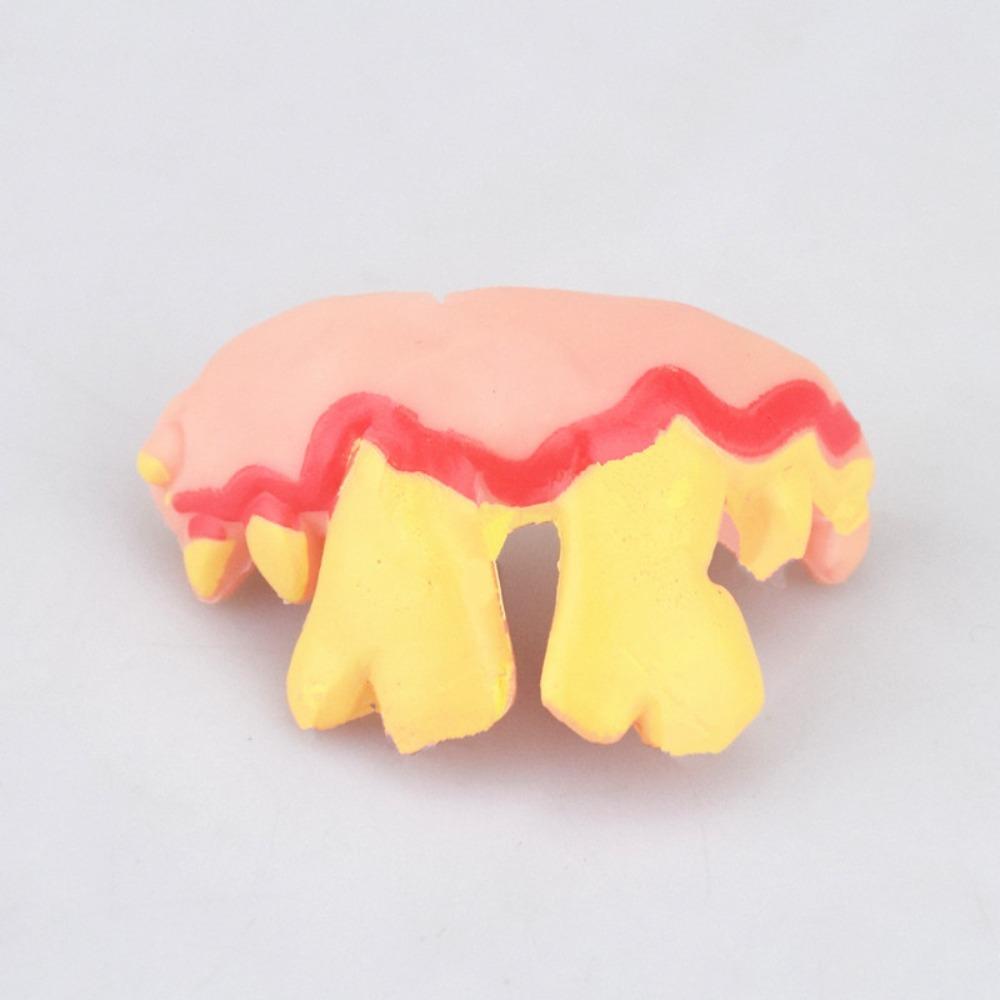 10 Style Funny Dentures Denture Gags Ugly Fake Teeth Fake Denture Teeth Halloween Decor Prop