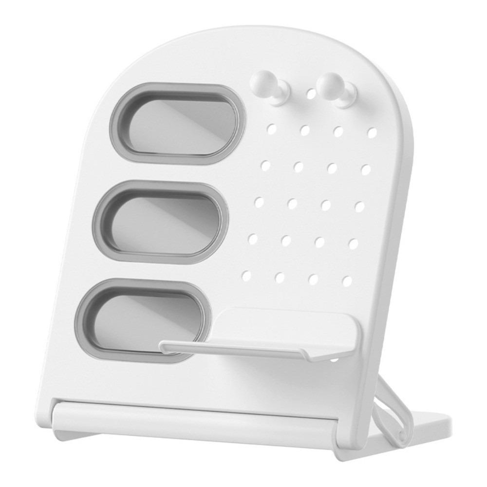 

Vertical Hole Board Storage Rack Large Capacity Desktop Stationery Storage Rack Students белый