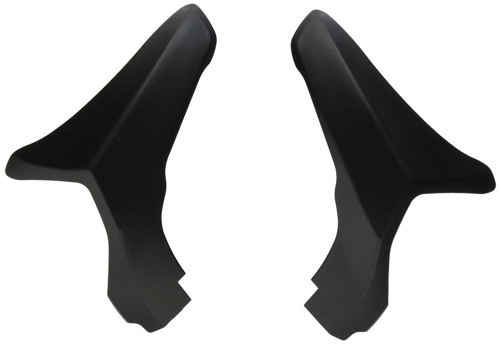 Arai VA Rear Wing Duct Flat Black Product 105355 (Old Number 5355)