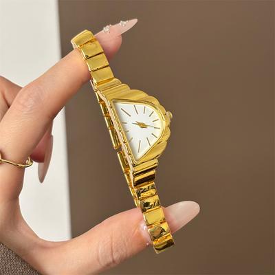 Niche Watch Light Luxury Fashion Irregular Design High-End Bracelet Watch Women'S Commuter Supply