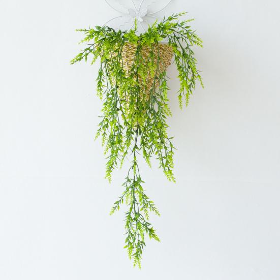 Hanging Artificial Flower UV Resistant Fake Flower Wedding Party Indoor Outdoor Garden Wall Hanging Faux Plants Decoration