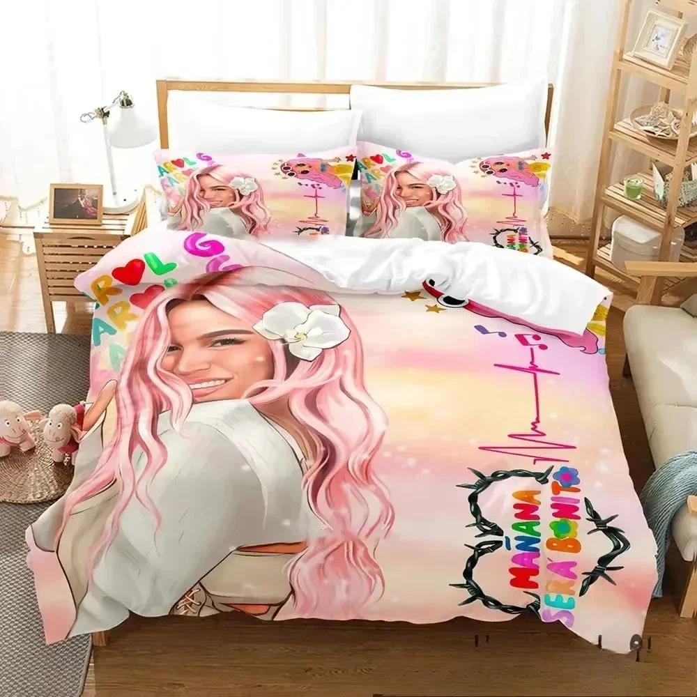 Comforter 3D Print Karol G Manana Sera Bonito Bichota Bedding Set Bedroom Soft Modern S Comefortable Quilt