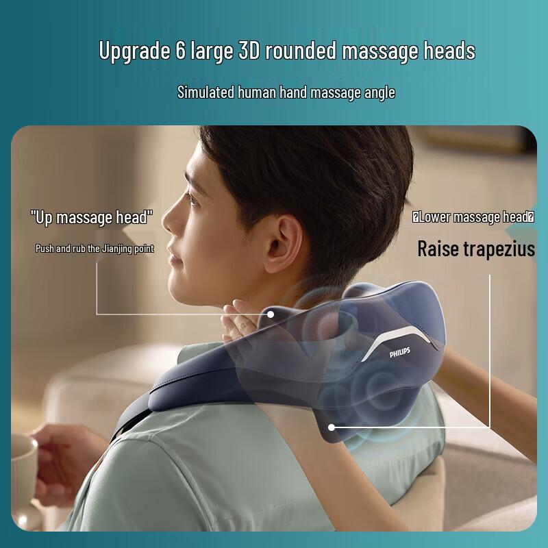 Philips Heating Neck and Shoulder Massage Shawl
