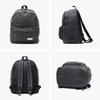 [X-girl] Canvas Daypack CANVAS DAYPACK 105244053010 BLACK ONE SIZE