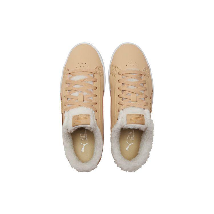 Puma Jada Fleece Low-Top Sneakers Women Sneakers Khaki 382703-02