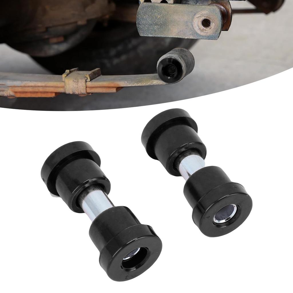Spring Bushing Kit 70291G01 Metal Polyurethane   Cart Lf Spring Shackle Bushing Sves Replacement for   Car DS 1981 Onwards