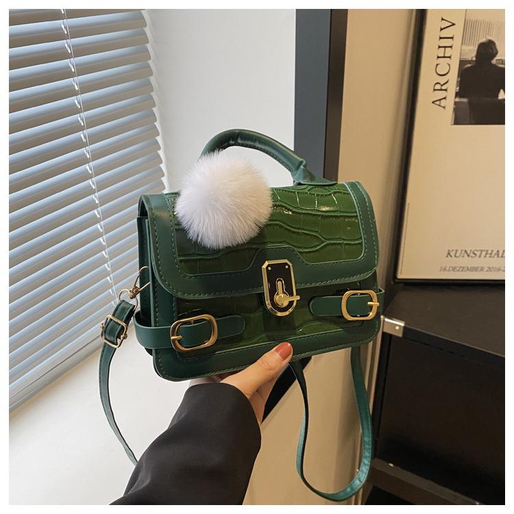 Spring 2024 Korean Style Stone Pattern Handbag - Trendy Women's Shoulder Bag