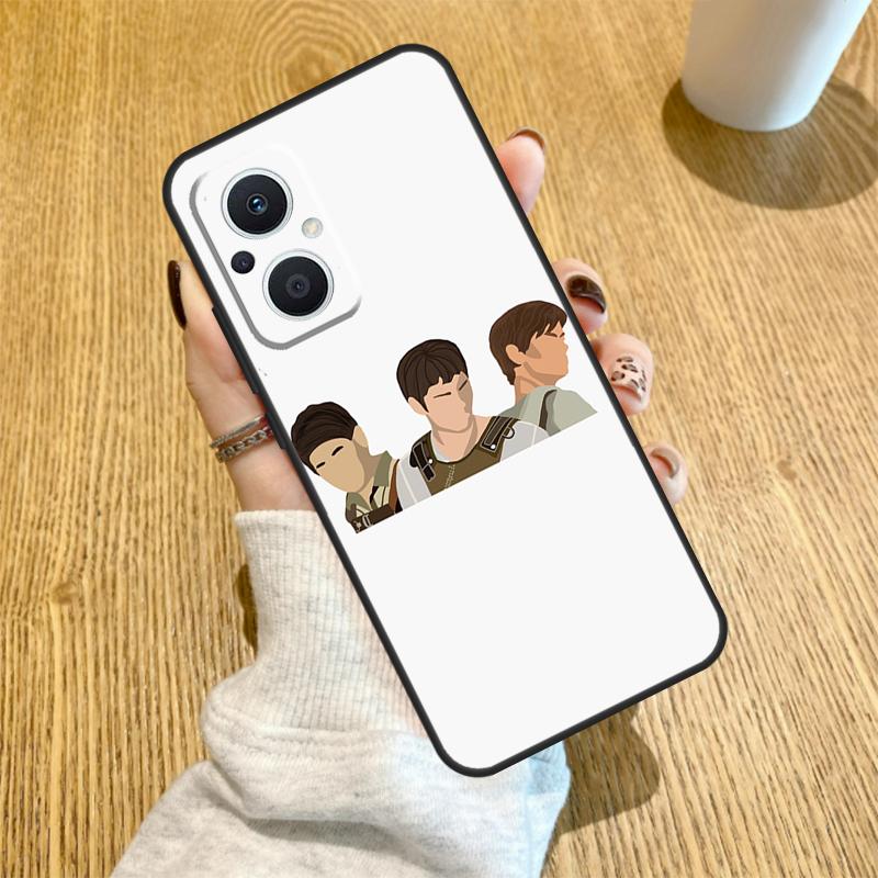 The Maze Runner Funda For OPPO Reno 14 F 10 11 12 13 Pro 13F 12F 11F 7 8 Lite OPPO Find X6 X5 X8 X9 Pro Case