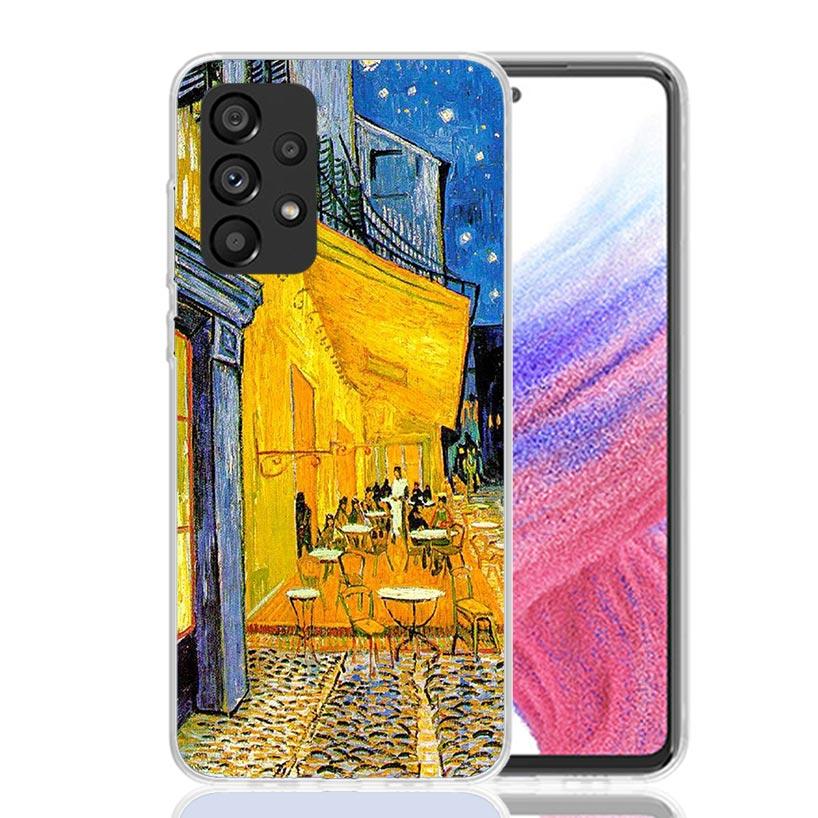 Van Gogh Oil Art Painting Case Phone Cover for Samsung Galaxy A17 A16 A15 A14 A13 A56 A55 A54 A53 A36 A35 A34 A33 A26 A25 A24 A2