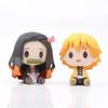 Anime Peripheral Character Figurine Models, Creative Decoration Car Figurine Models