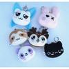 BABYMONSTER Plüsch Schlüsselanhänger Niedliches Tier Schlüsselanhänger RAMI AHYEON RORA ASA Taschenzubehör Geschenk für Fans