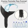 Female Urination Device Portable Stand Up Urinal with Storage Pouch Hygienic Travel Companion for Outdoor & On-The-Go Use
