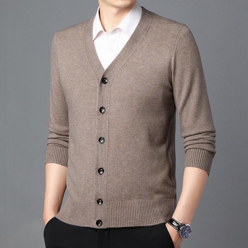 Pierre Cardin Men's V-Neck Knitted Cardigan