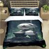 Famous Film Role A-Automata Nier Print Bedding Sets Bed Supplies Set Comforter Set Teens Girls Cartoon Twin Single Kid Gift