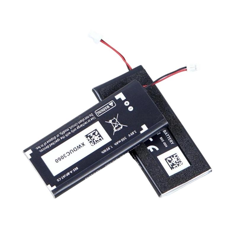 500mAh High Capacity Rechargeable Battery for Game Controllers Long Use Power Universal Compatibility Easy Installation