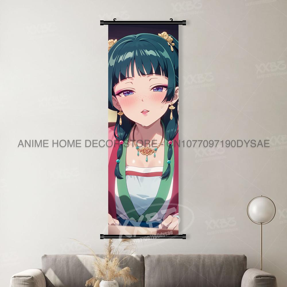 Japanese Anime The Apothecary Diaries Home Decoration Hanging Painting Canvas Print Wall Art Scrolls Picture Room Decor Poster