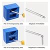 Screwdriver Magnetizer High Quality Magnetic Demagnetizer Tool Blue Screwdriver Magnetic Screwdriver Tool Screwdriver