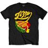 Men's Lizzo Bussin Or Disgustin T-shirt Medium Black