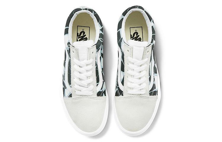 Men's Sneakers Vans Old Skool Sneakers 'White Black'