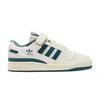Herren Sneaker Forum 84 Low White Wild Teal Off White/Wild Teal/Cream White