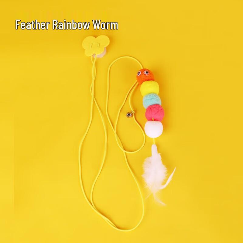 Interactive Door-Hanging Cat Teaser Toy