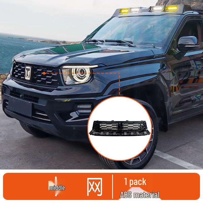 

Обновление передней решетки радиатора Tank 700 Hi4T Sport Style в сотовом исполнении