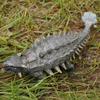 ANKYLOSAURUS DINOSAUR model figure toy Jurassic prehistoric gift I9H0 figurine D4X7