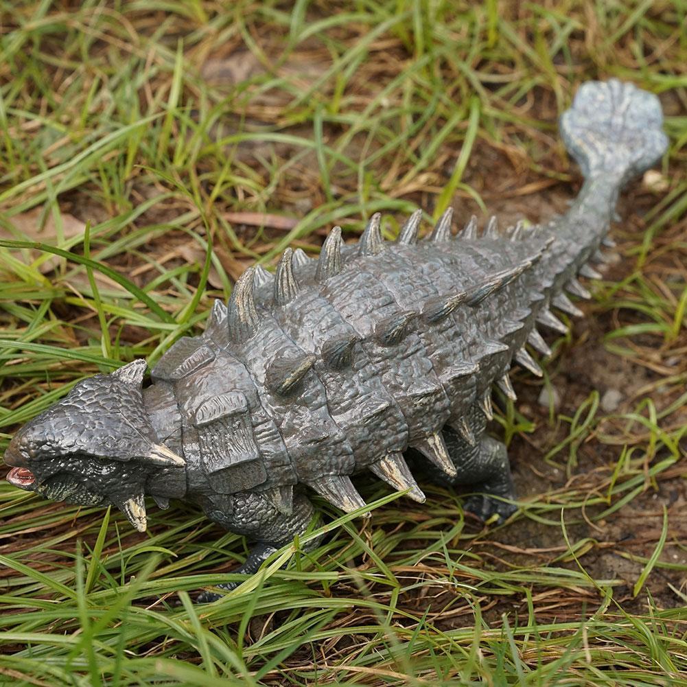 ANKYLOSAURUS DINOSAUR model figure toy Jurassic prehistoric gift I9H0 figurine D4X7