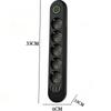 2m Extension Cord EU Plug Socket 3 USB Ports AC Outlet Multiprise Power Strip  Office Power Supply