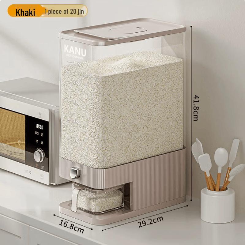 Boyaiduo Food-Grade Press-Type Rice Dispenser