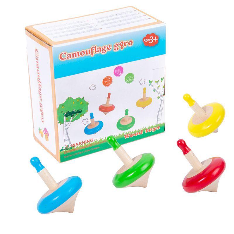 

4 шт. гироскопическая игрушка, цветные гироскопические игрушки, забавные настольные игрушки, гироскопические игрушки, портативная маленькая гироскопическая игрушка 5*5*7cm,4Pcs