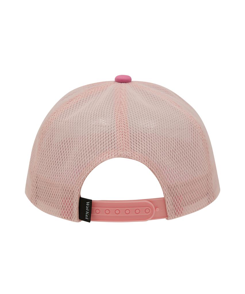 WAIKEI Angel Dolphin Trucker Cap Pink